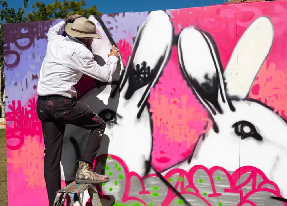 Lucks for Brisbane Street Art Festival 2019 (BSAF 2019)
