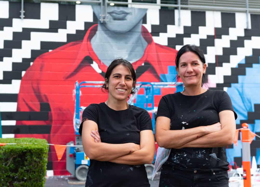 Medianeras for Brisbane Street Art Festival 2019 (BSAF 2019)