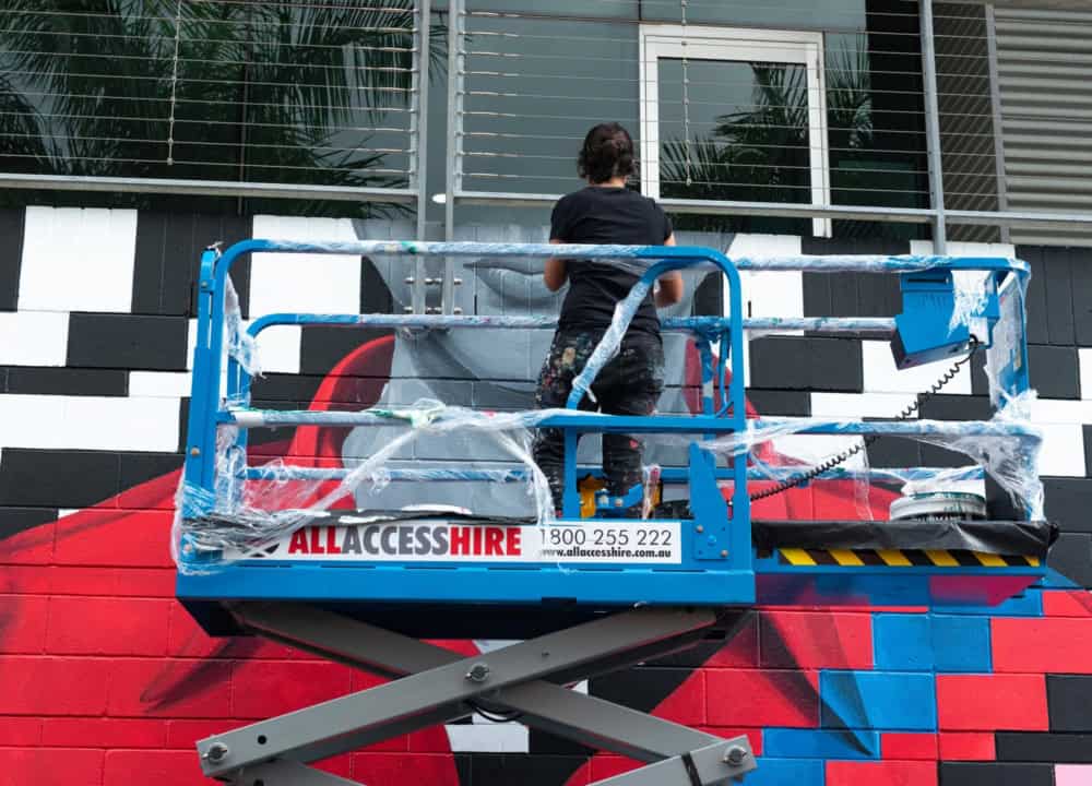 Medianeras for Brisbane Street Art Festival 2019 (BSAF 2019)