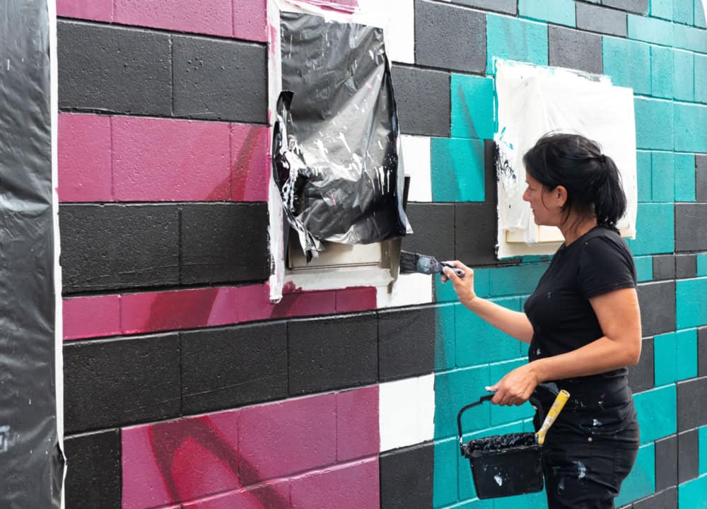 Medianeras for Brisbane Street Art Festival 2019 (BSAF 2019)