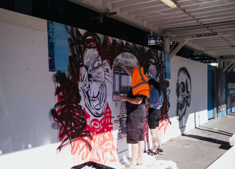 Roms for Brisbane Street Art Festival 2019 (BSAF 2019)
