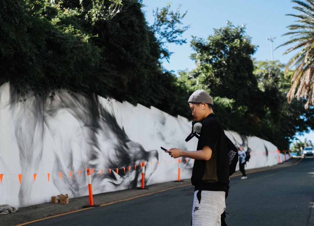 SATR for Brisbane Street Art Festival 2019 (BSAF 2019)