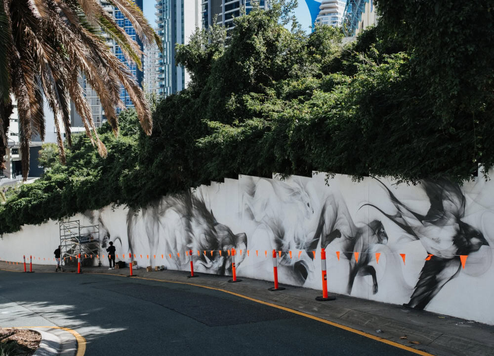 SATR for Brisbane Street Art Festival 2019 (BSAF 2019)