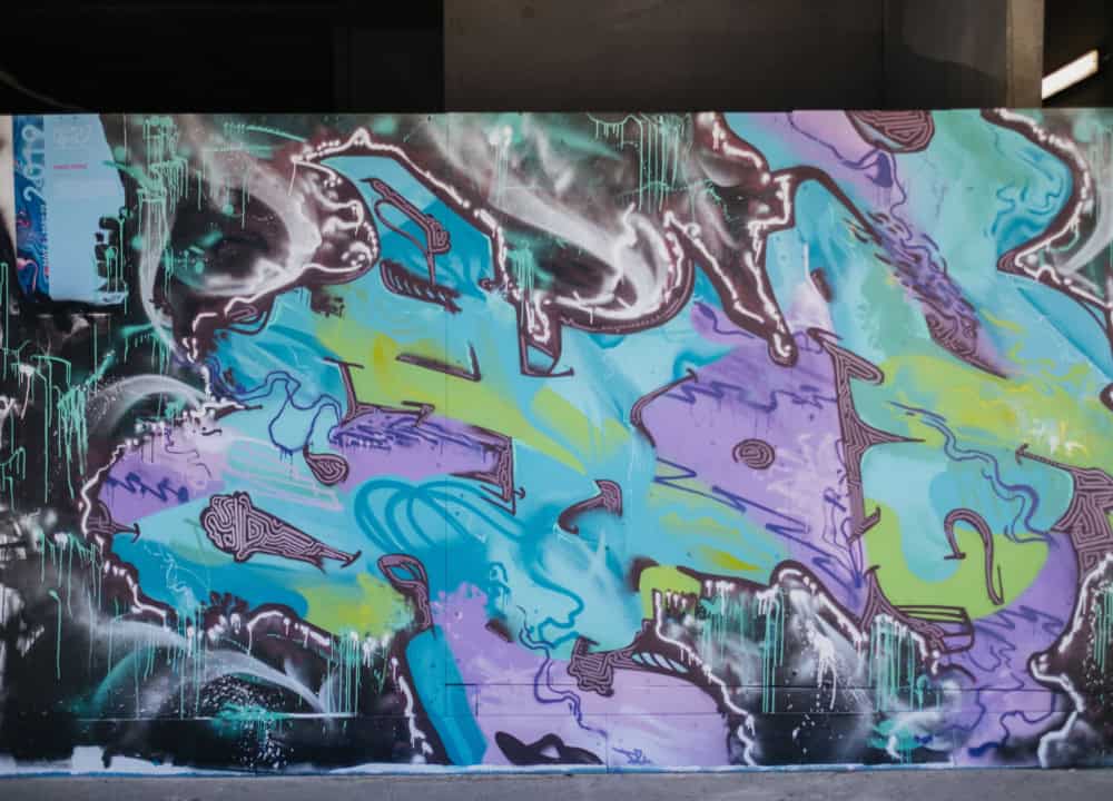 Dank Zappa for Brisbane Street Art Festival 2019 (BSAF 2019)