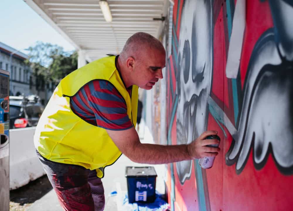Roms for Brisbane Street Art Festival 2019 (BSAF 2019)