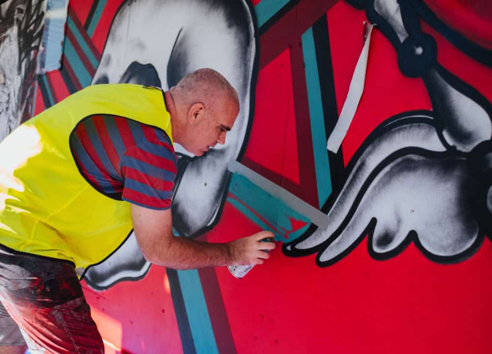 Roms for Brisbane Street Art Festival 2019 (BSAF 2019)