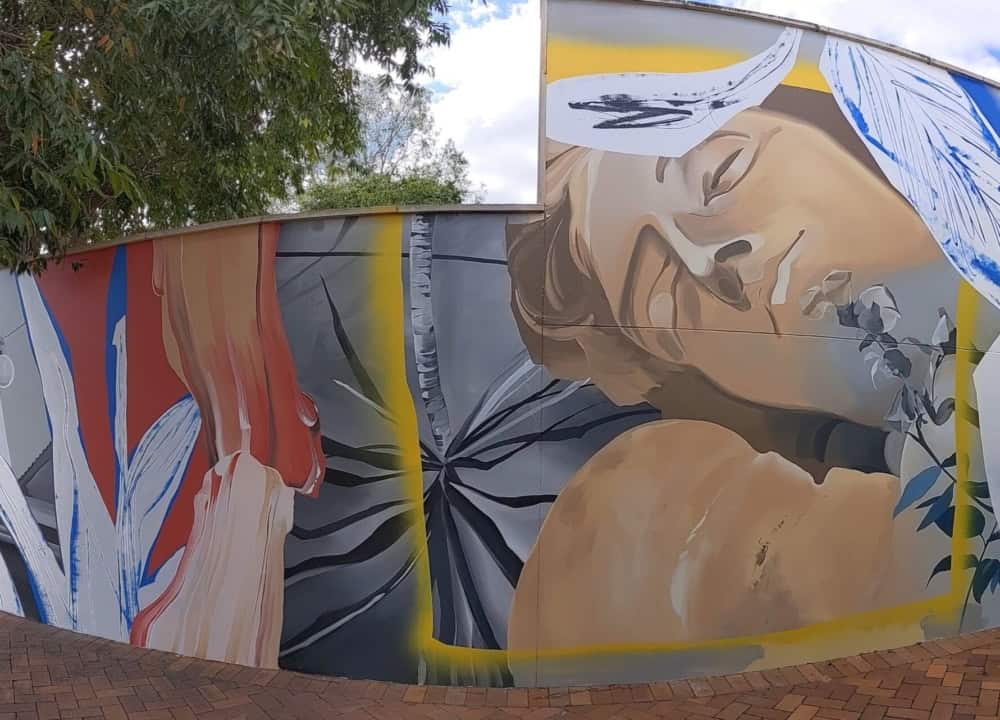 Emily Devers for Brisbane Street Art Festival 2020 (BSAF 2020)