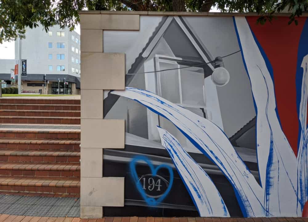 Emily Devers for Brisbane Street Art Festival 2020 (BSAF 2020)