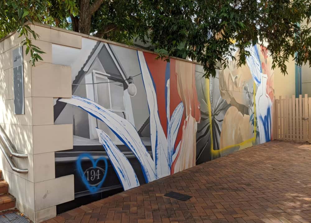 Emily Devers for Brisbane Street Art Festival 2020 (BSAF 2020)