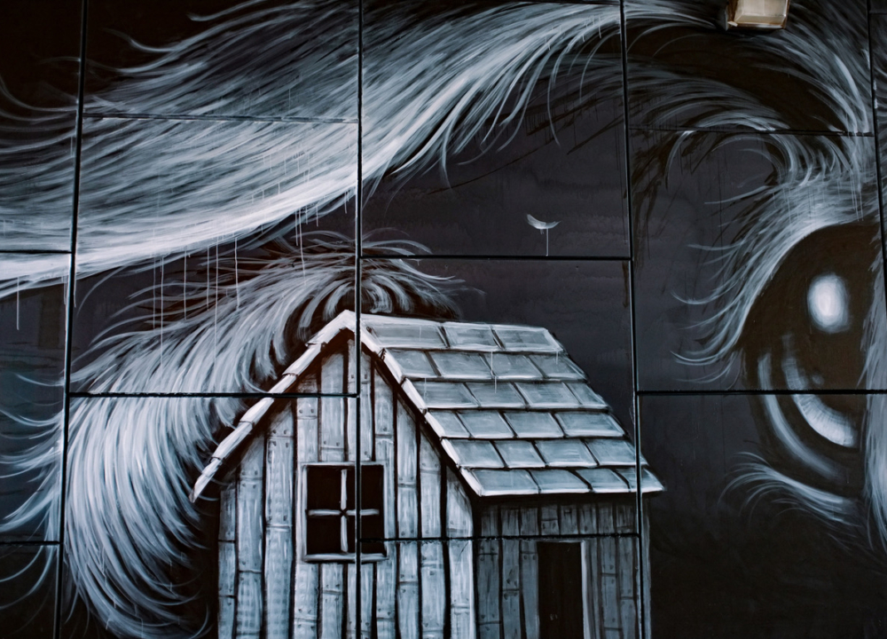 Hayley Welsh for Brisbane Street Art Festival 2019 (BSAF 2019)