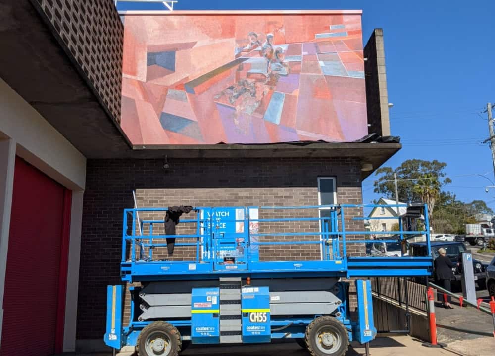 Jordache for Brisbane Street Art Festival 2020 (BSAF 2020)