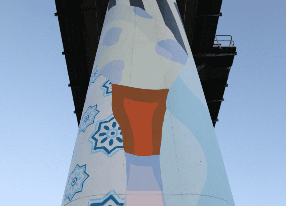 Leans for Brisbane Street Art Festival 2019 (BSAF 2019)