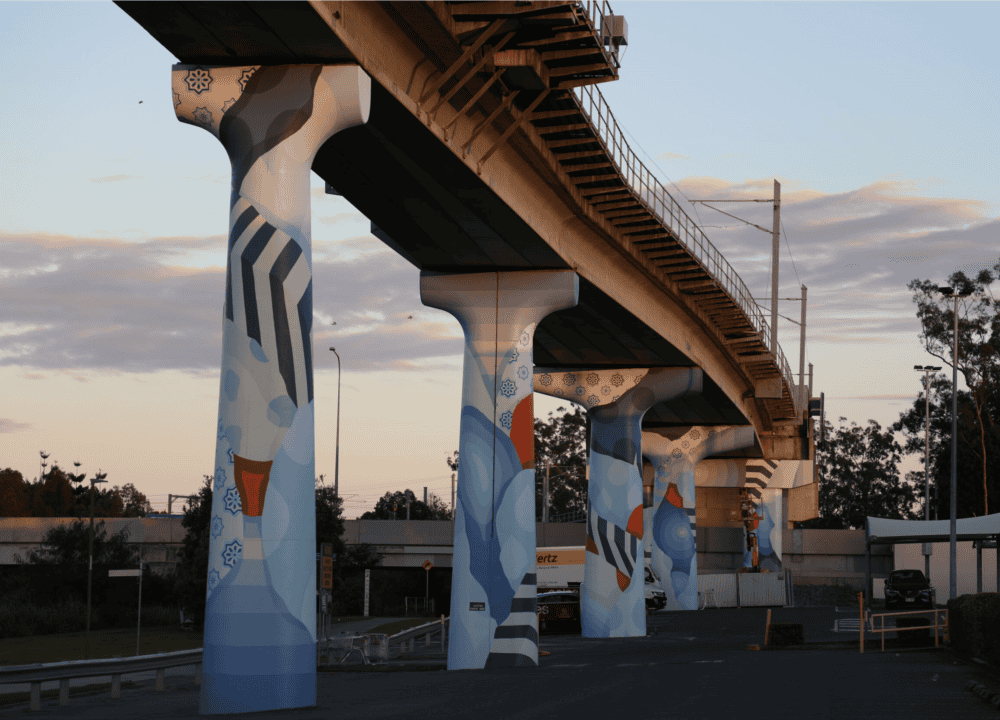 Leans for Brisbane Street Art Festival 2019 (BSAF 2019)