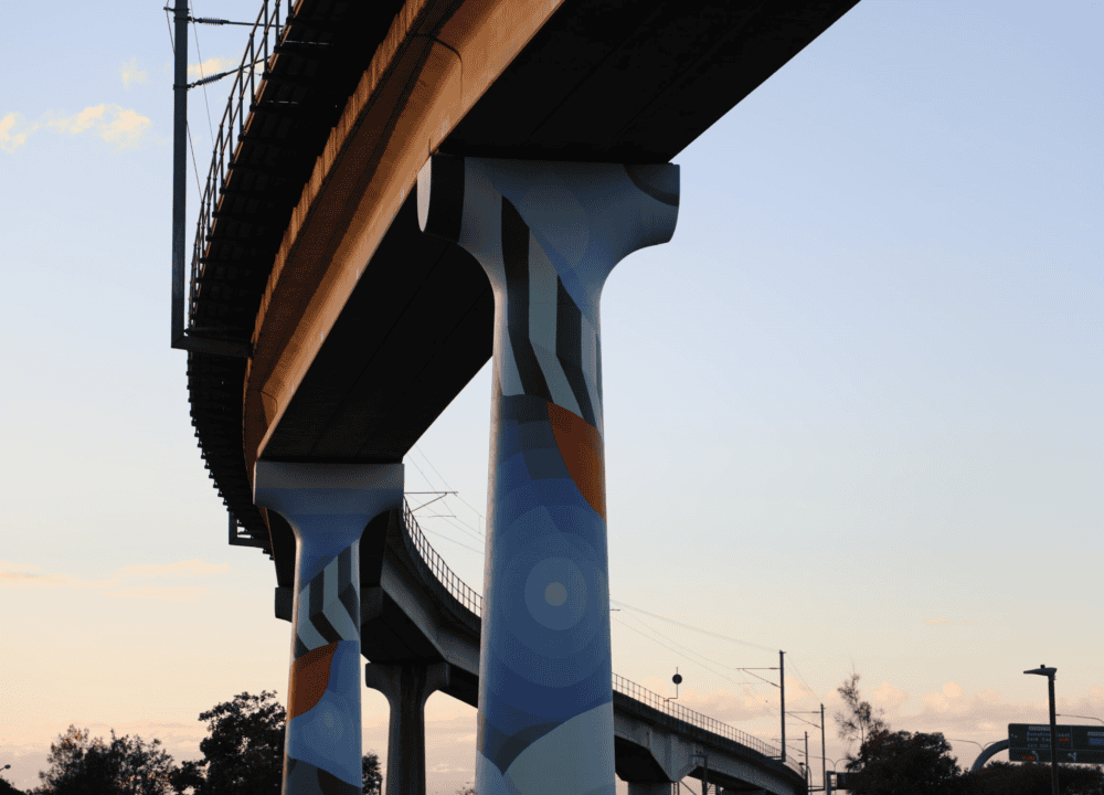 Leans for Brisbane Street Art Festival 2019 (BSAF 2019)