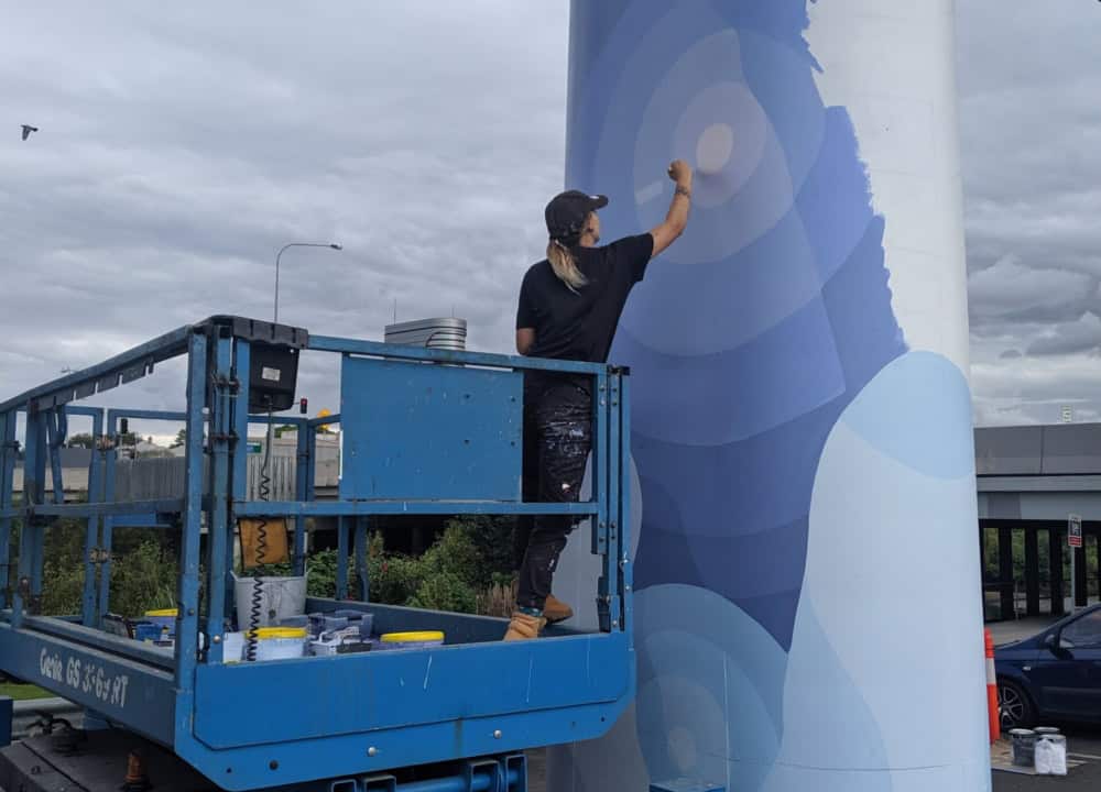 Leans for Brisbane Street Art Festival 2019 (BSAF 2019)