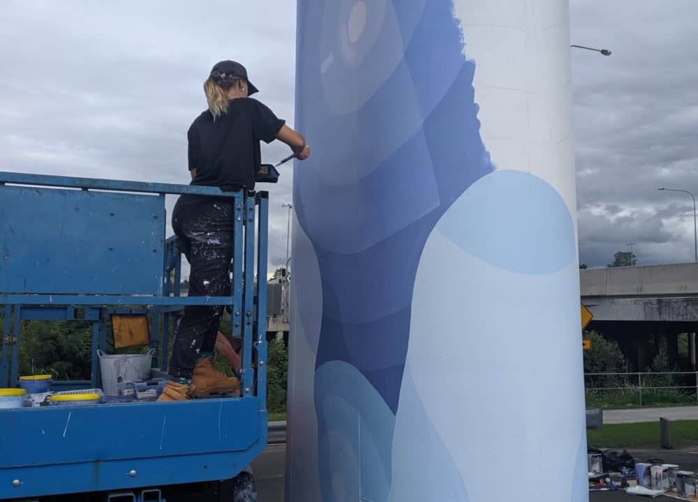 Leans for Brisbane Street Art Festival 2019 (BSAF 2019)