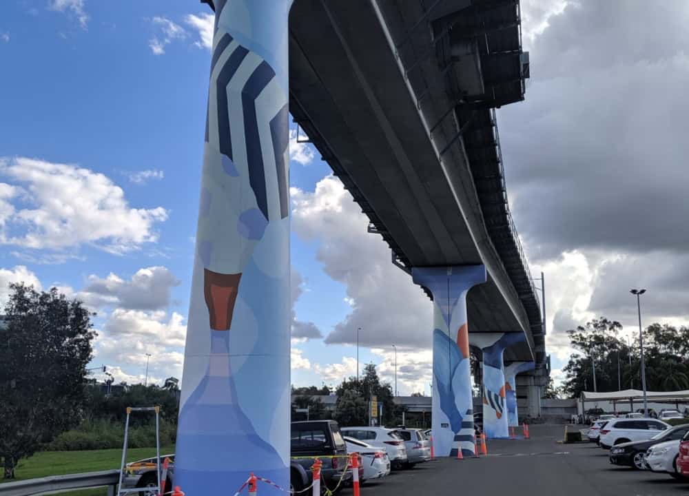 Leans for Brisbane Street Art Festival 2019 (BSAF 2019)