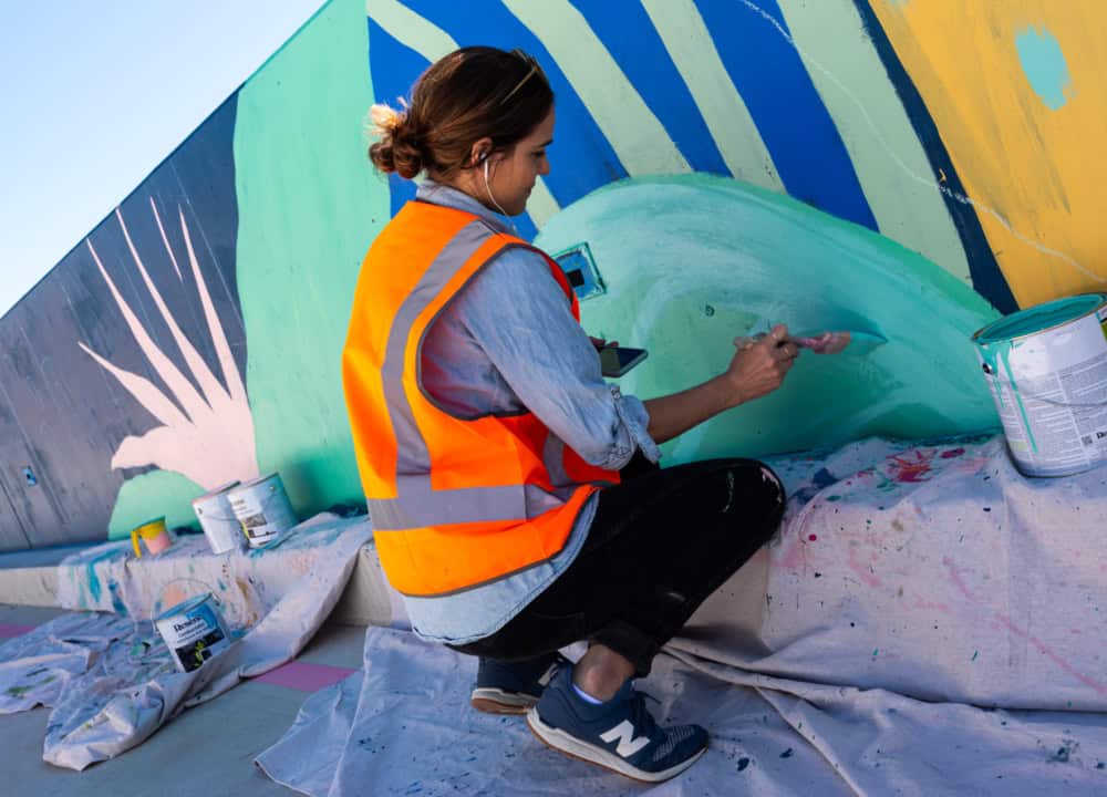 Sirmano for Brisbane Street Art Festival 2020 (BSAF 2020)