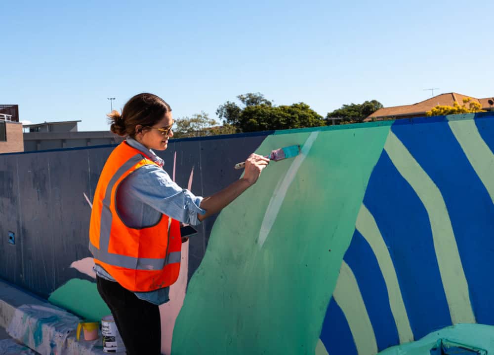 Sirmano for Brisbane Street Art Festival 2020 (BSAF 2020)