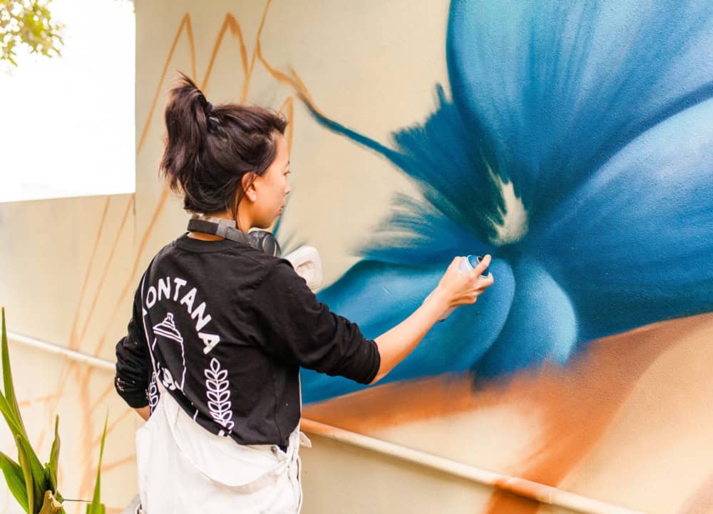 STYNA for Brisbane Street Art Festival 2020 (BSAF 2020)