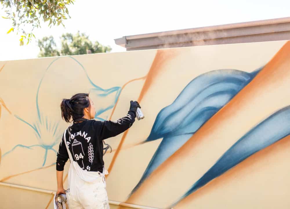 STYNA for Brisbane Street Art Festival 2020 (BSAF 2020)