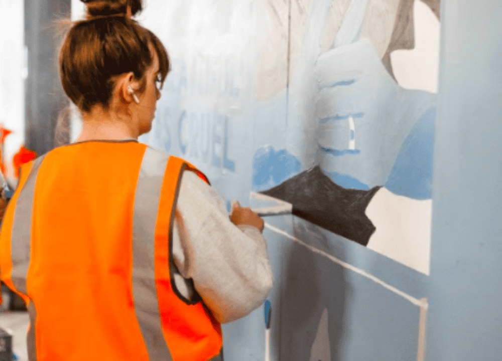 Col McElwaine for Brisbane Street Art Festival 2020 (BSAF 2020)