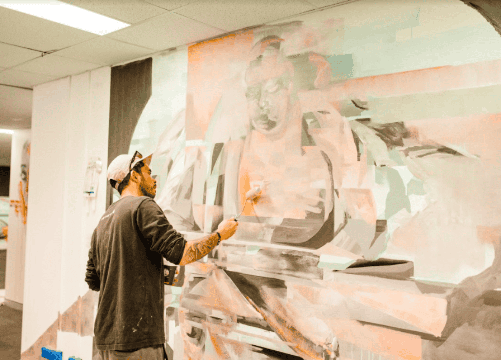 Jordache for Brisbane Street Art Festival 2020 (BSAF 2020)