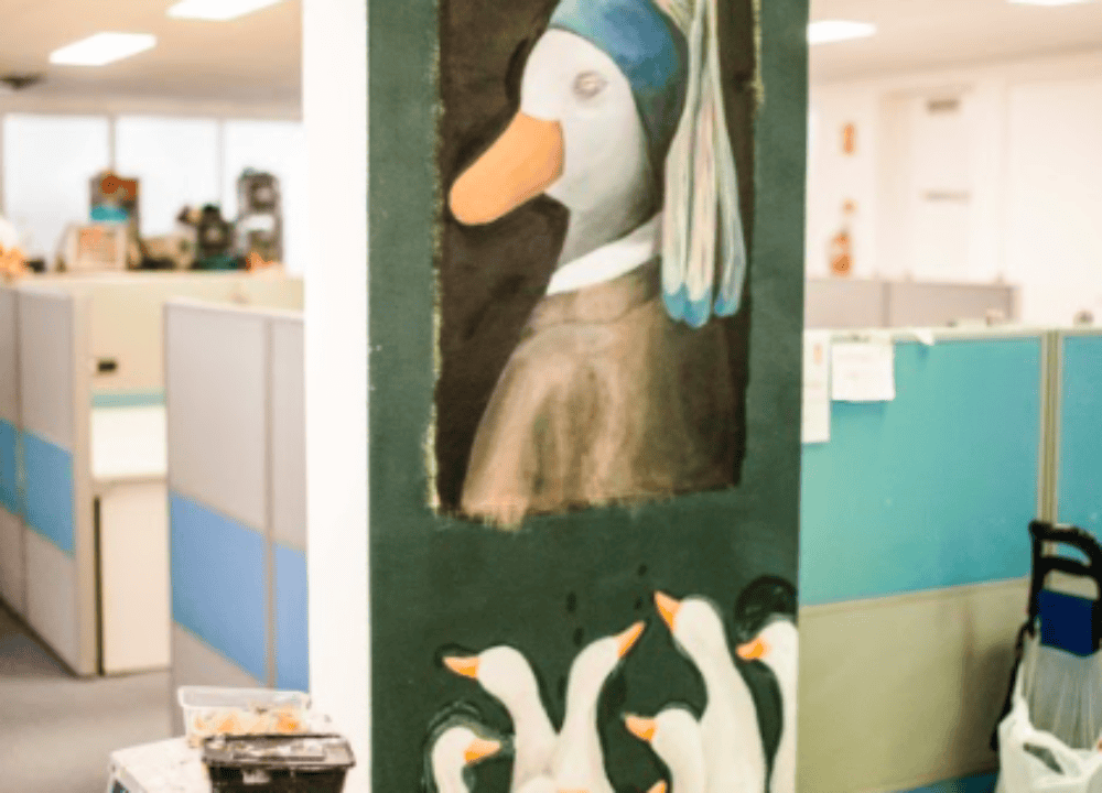 Katherine Viney for Brisbane Street Art Festival 2020 (BSAF 2020)