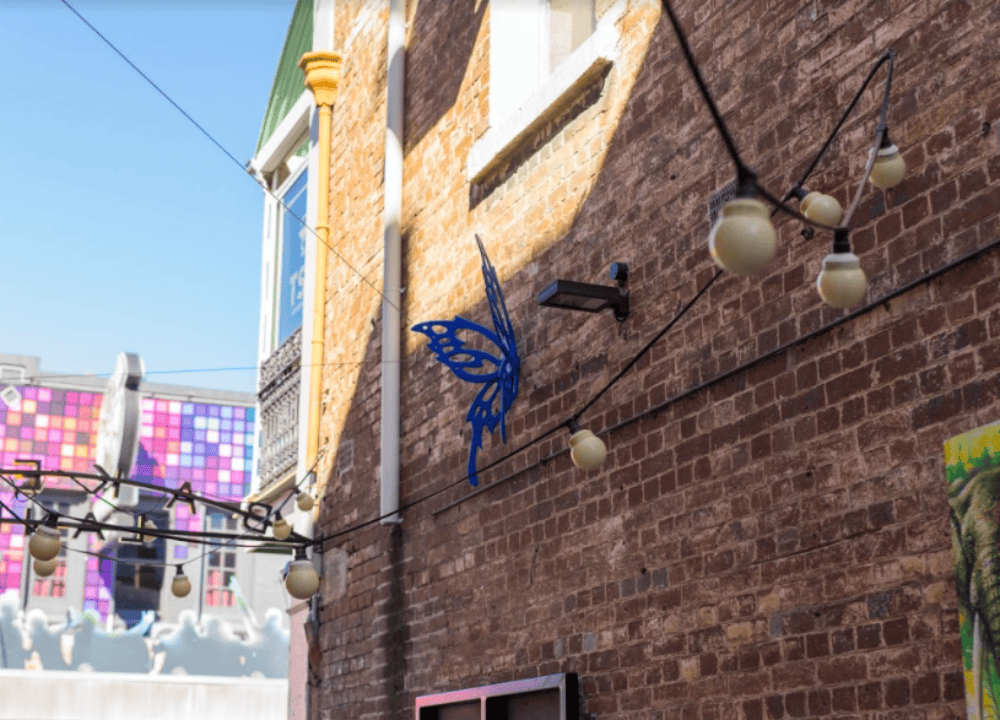 Blu Art Xinja for Brisbane Street Art Festival 2019 (BSAF 2019)