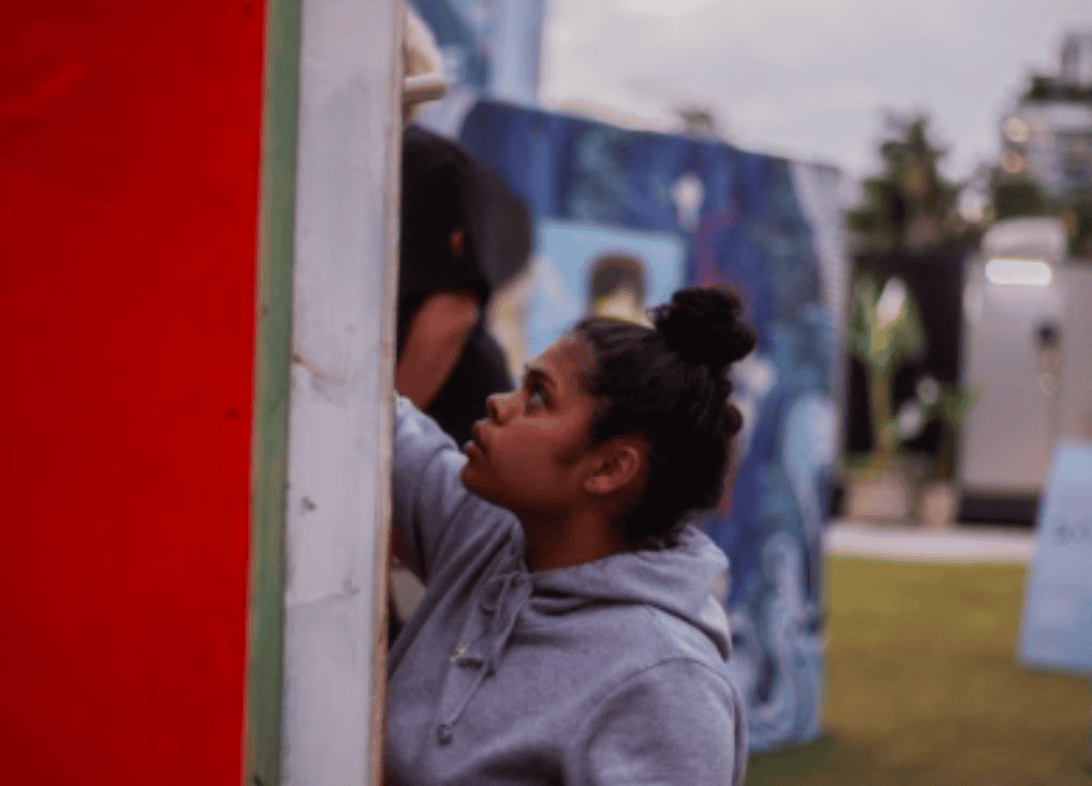 Sisters Inside for Brisbane Street Art Festival 2019 (BSAF 2019)