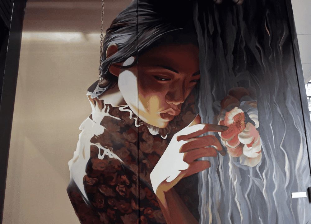 Loretta Lizzio for Brisbane Street Art Festival 2020 (BSAF 2020)