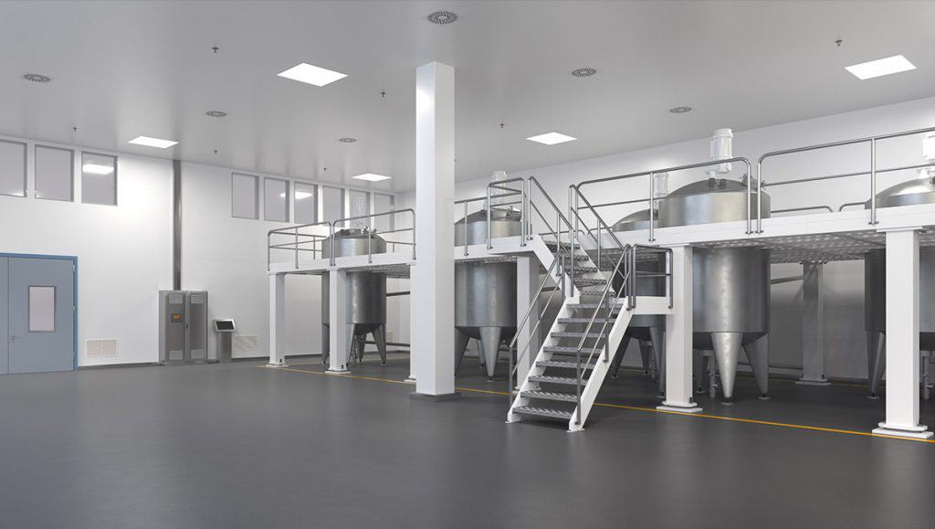Industrievisualisierung_3D_CGI_Tanks 3D Interior Industrie Fabrik Rendering