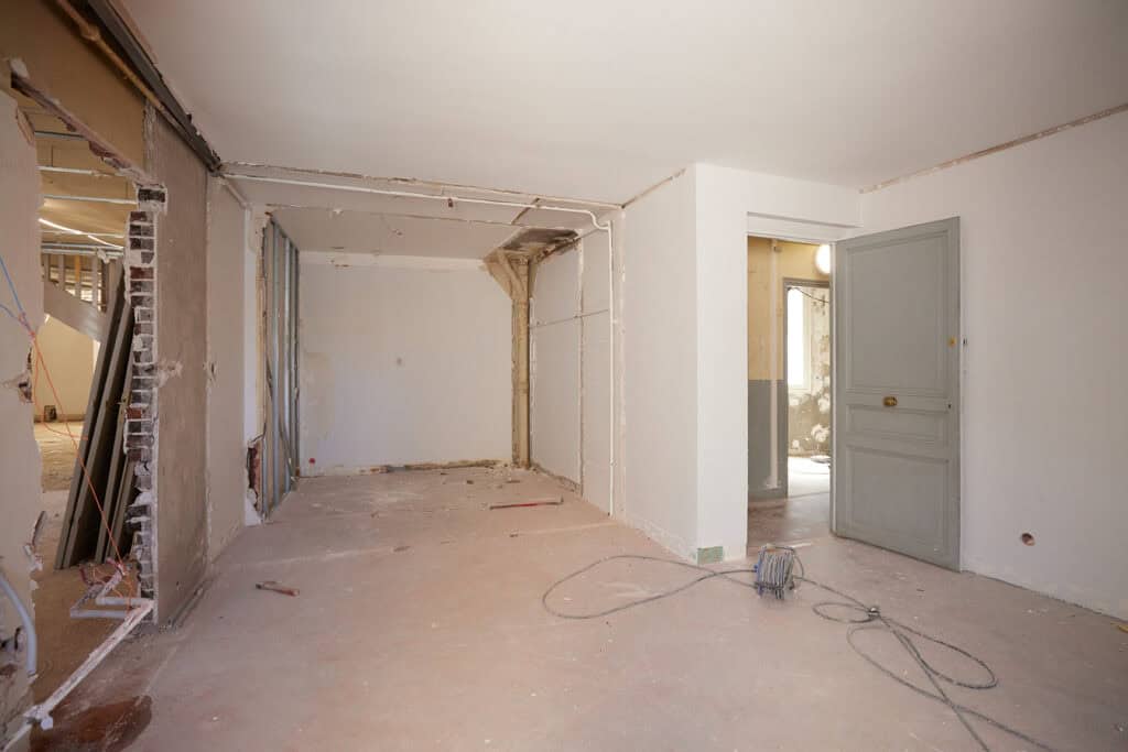 Rénovation appartement