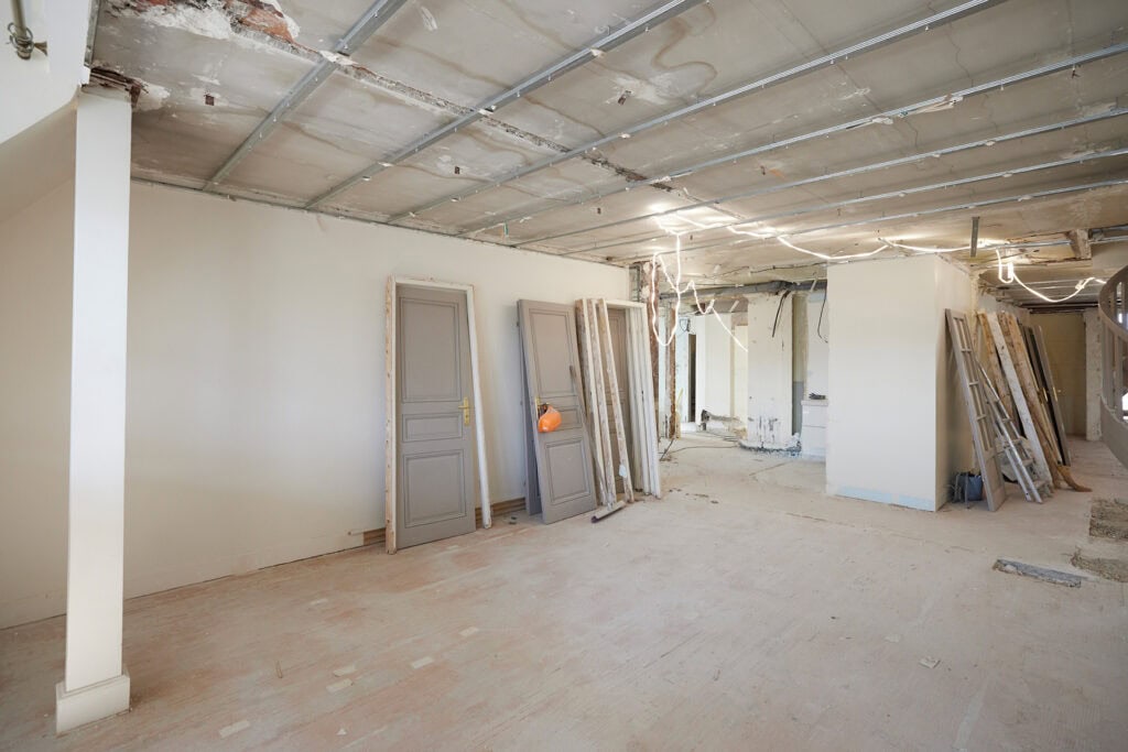 Rénovation appartement
