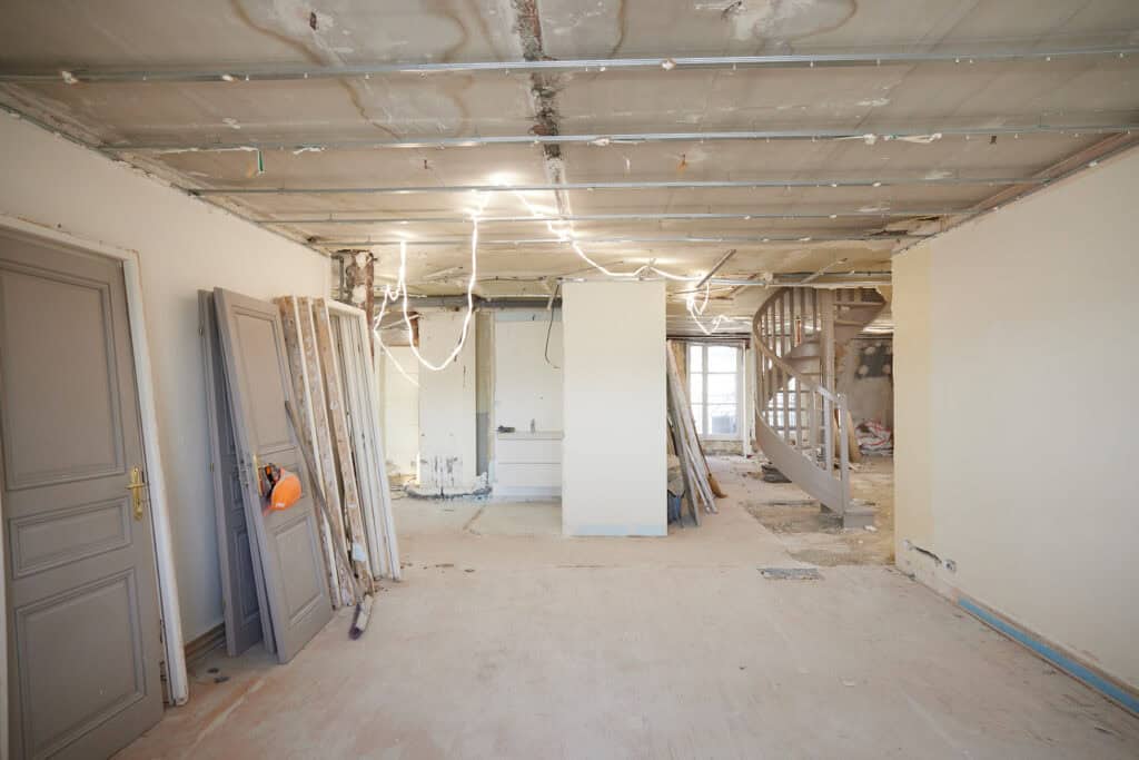 Rénovation appartement