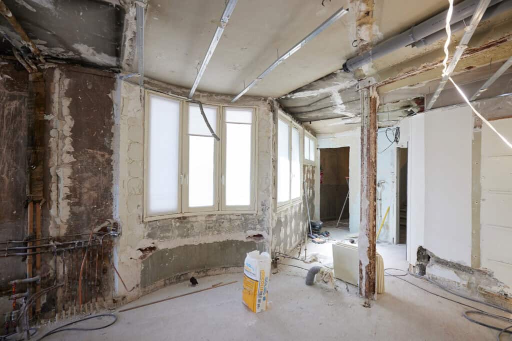 Rénovation appartement