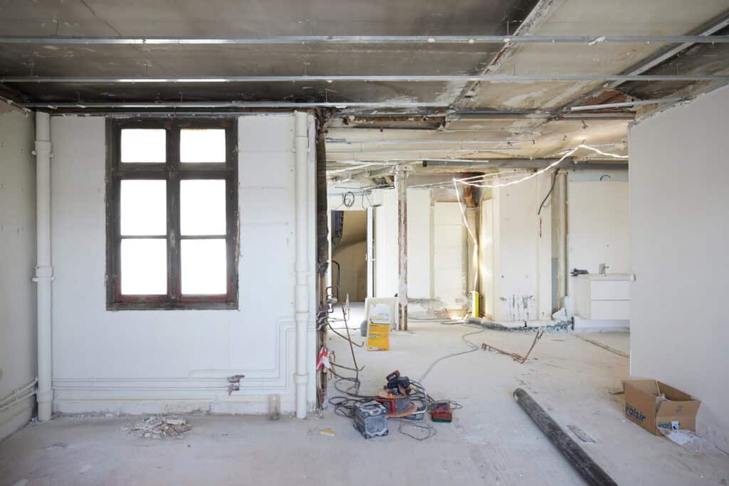 Rénovation appartement