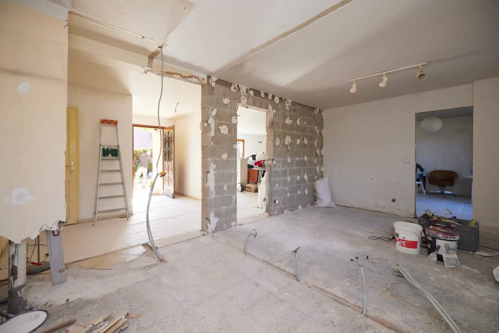 Rénovation maison