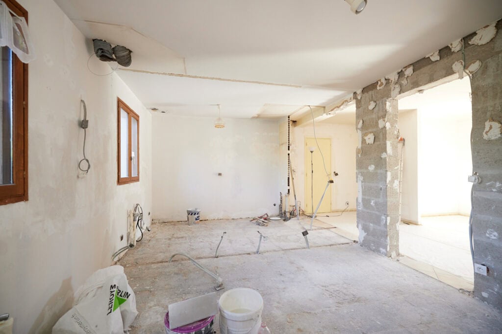 Rénovation maison