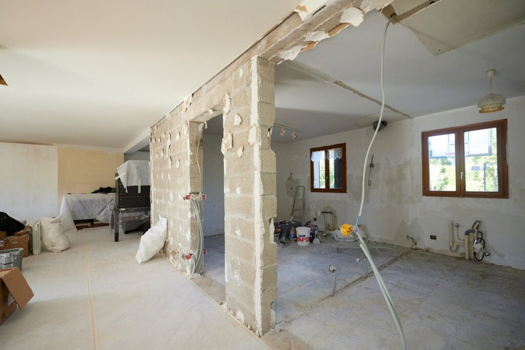 Rénovation maison