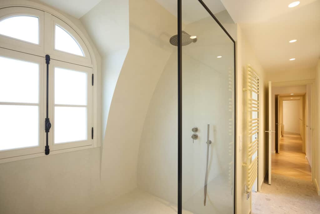 béton ciré salle de bain