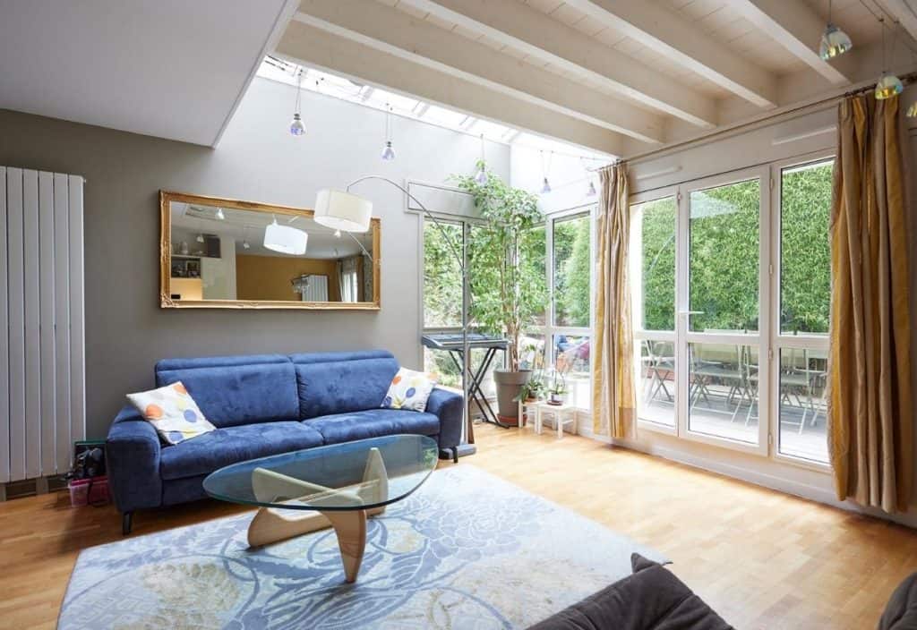 rénovation dun appartement au rez-de-chaussée à paris