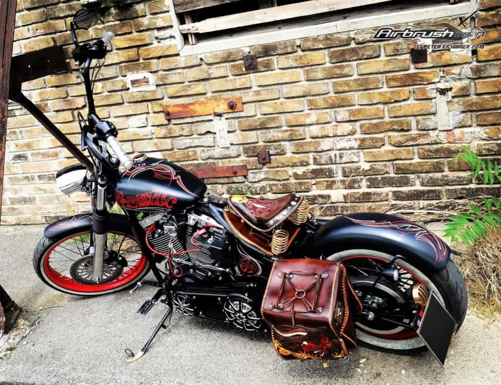 Pinstripe Chopper
