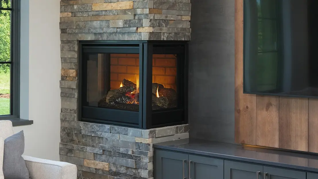 Corner Fireplace by Heatilator Corner Fireplace by Heatilator