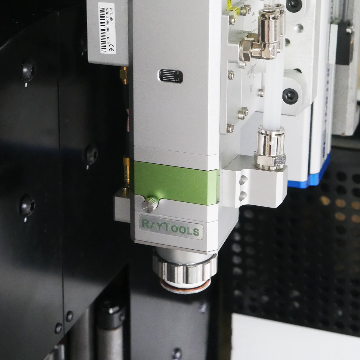 Głowica lasera RayTools