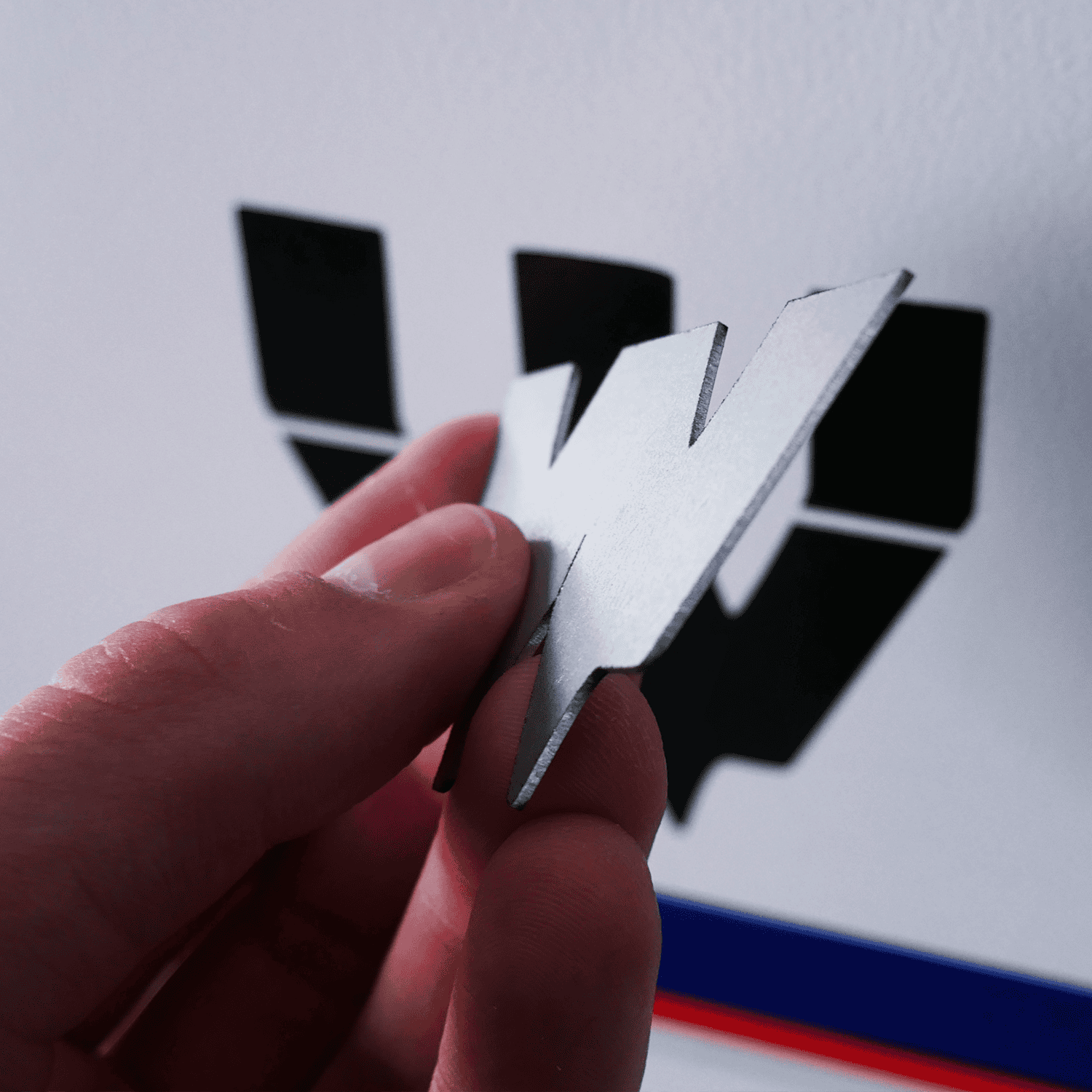Cięcie cienkiego aluminium