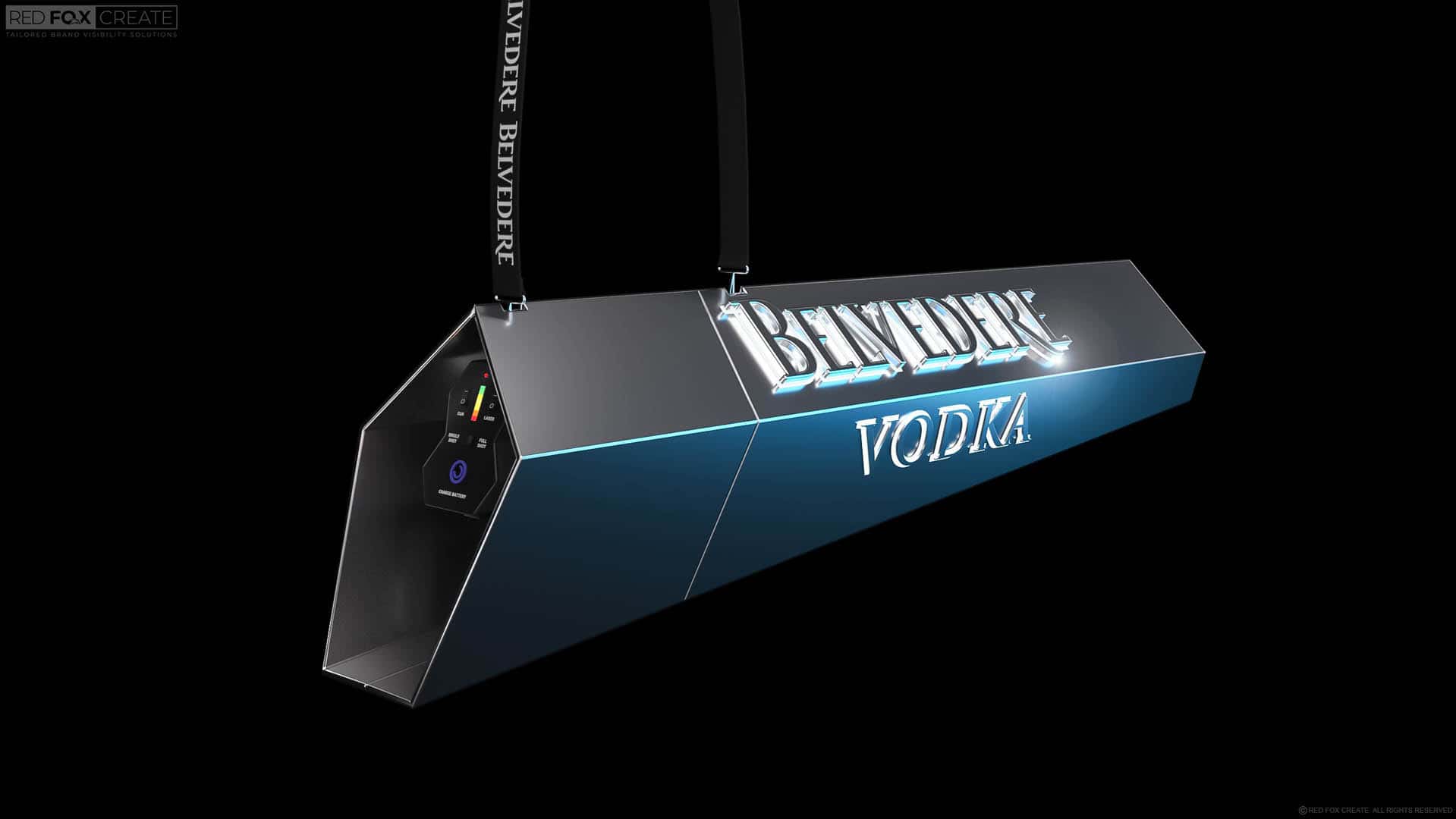 Belvedere Confetti Gun 2