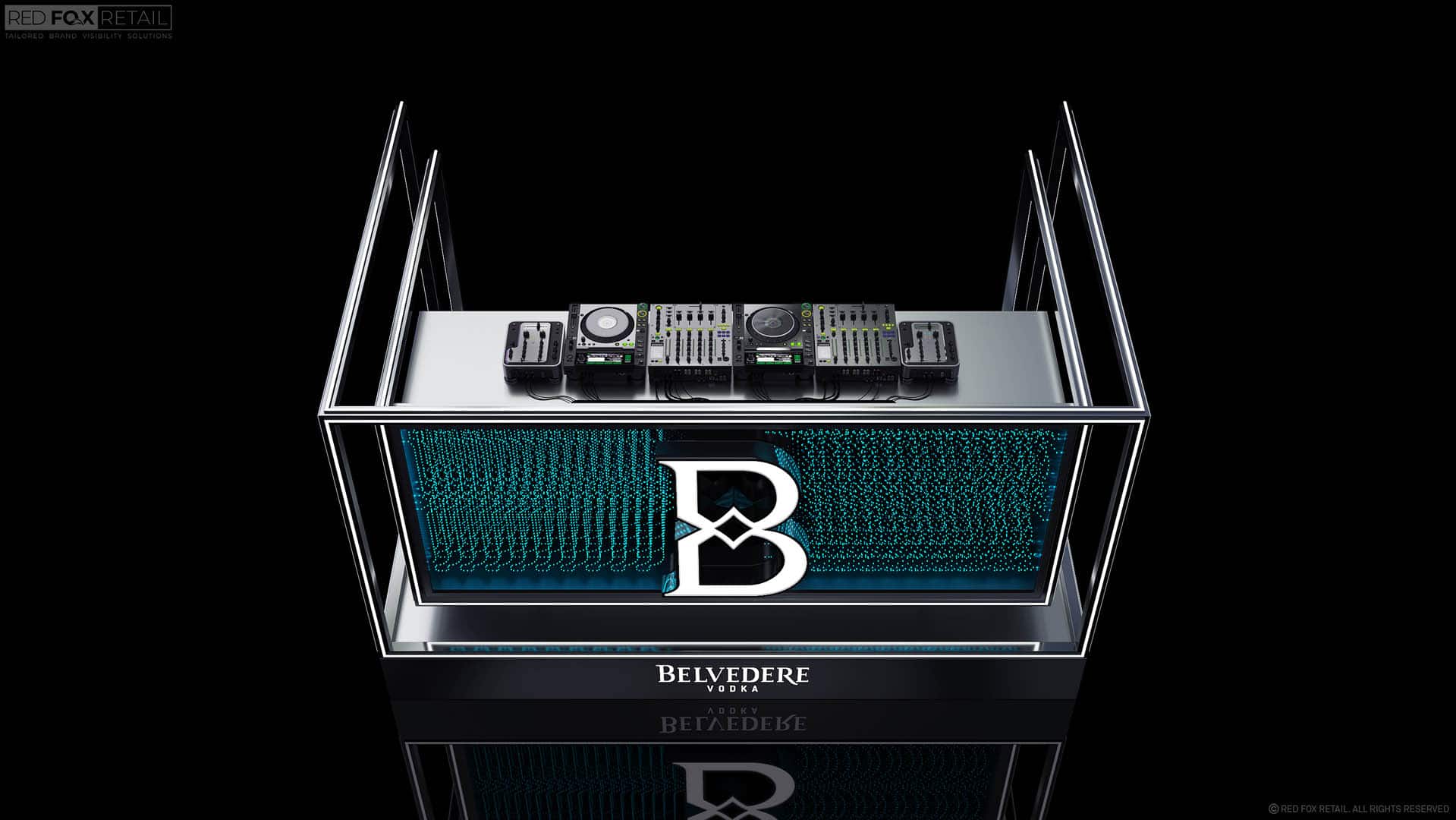 Belvedere DJ Booth 3