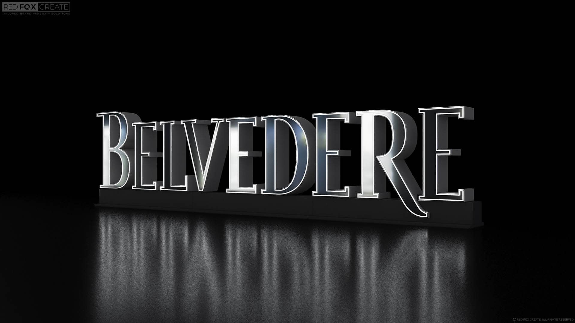 Belvedere Letter Set