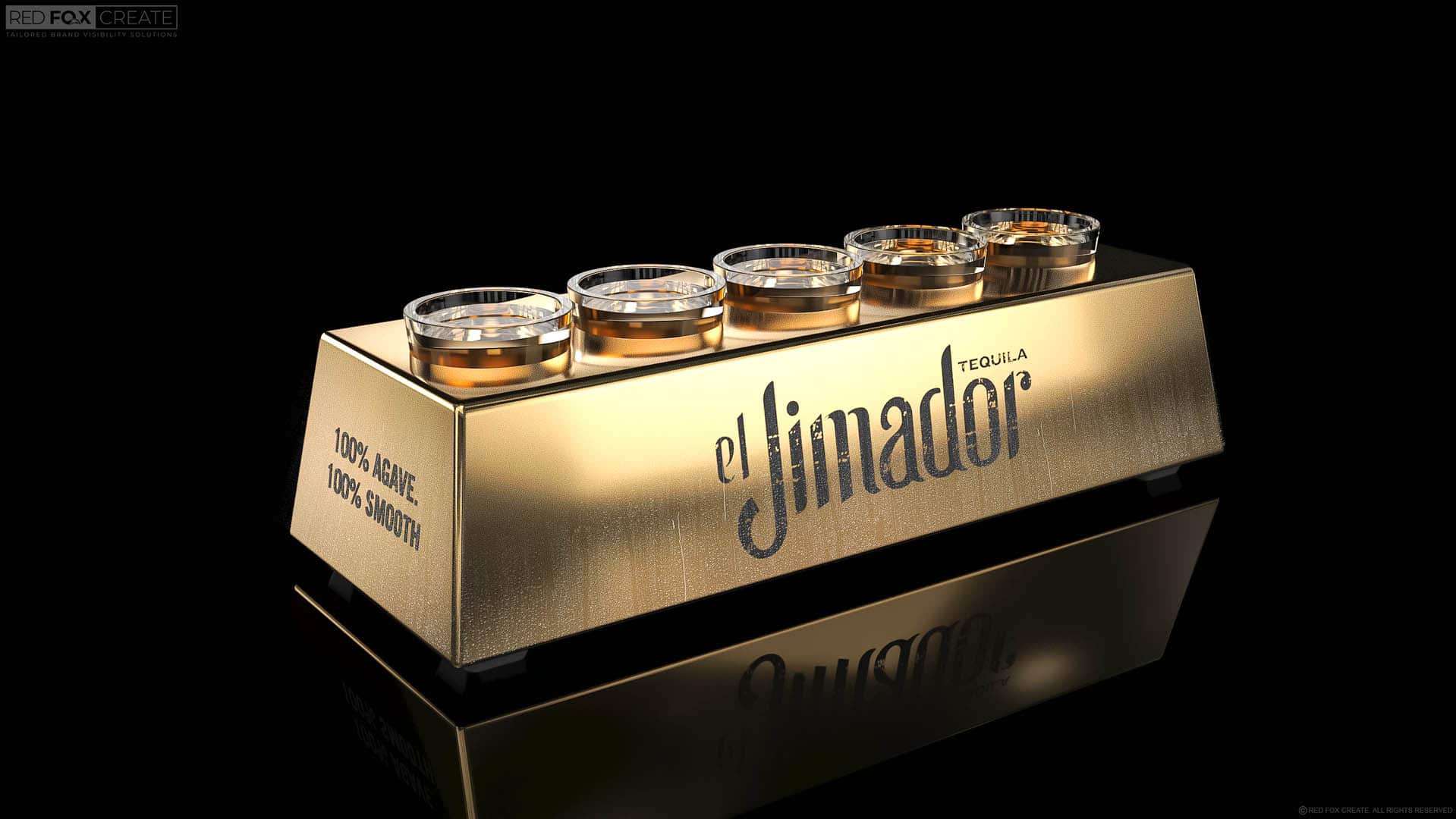 El Jimador Shot Glass Serve